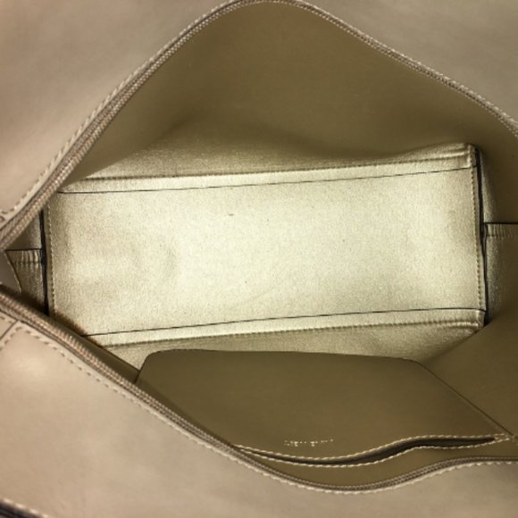 Nine West Caden Tote w/ gold hanging wristlet - Picture 3 of 10